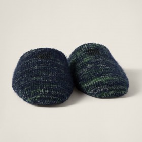 Miu Miu Wool Slippers Loden Green
